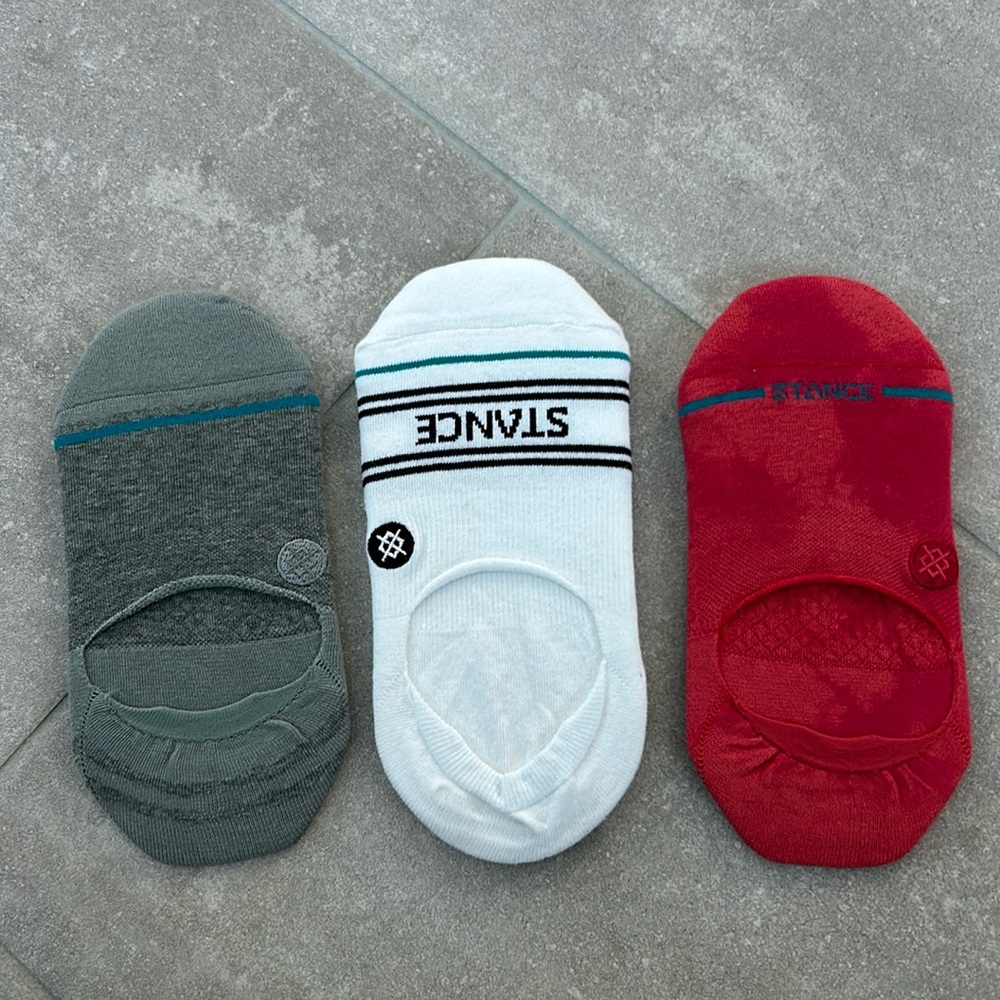 Icon 3-Pack No-Show Liner Socks
Stance NEW